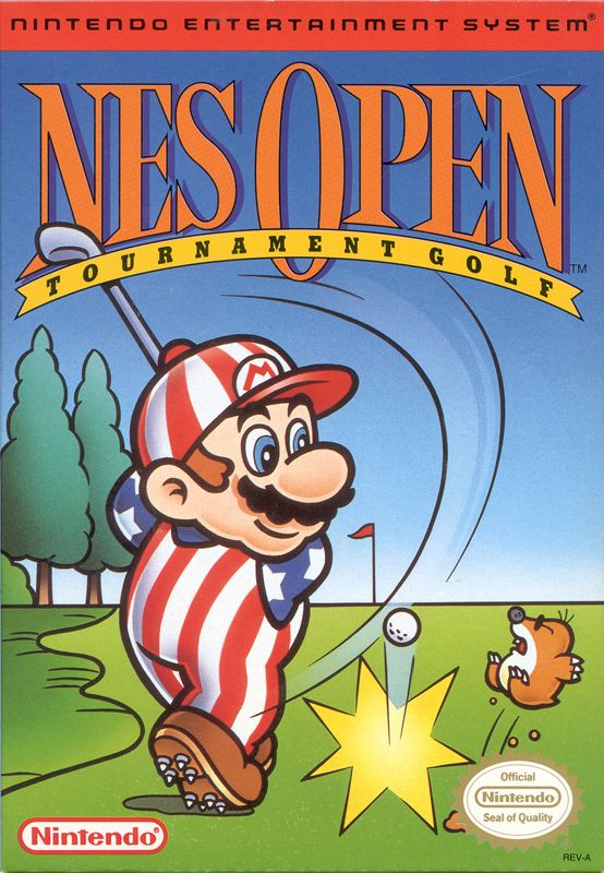 Playing: NES Open Tournament&nbsp;Golf
